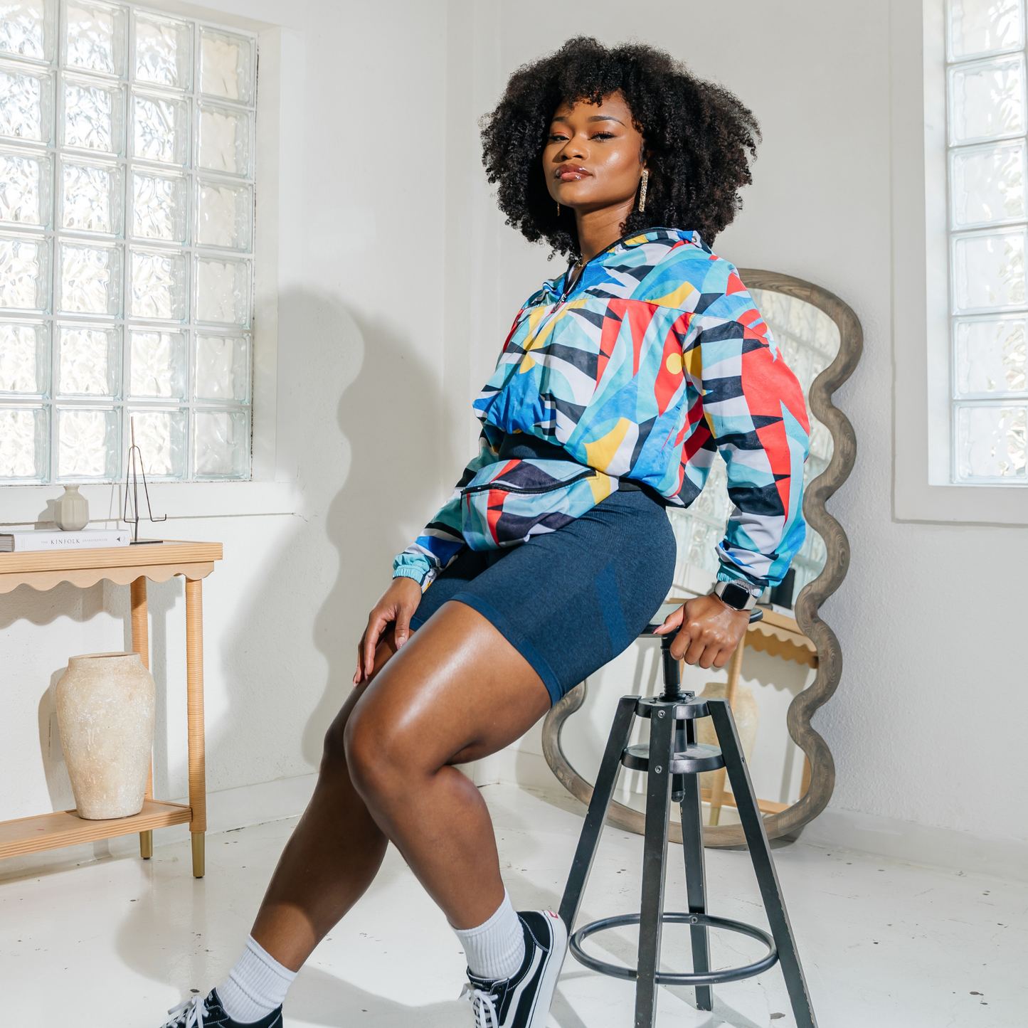 Tigre Women’s cropped windbreaker