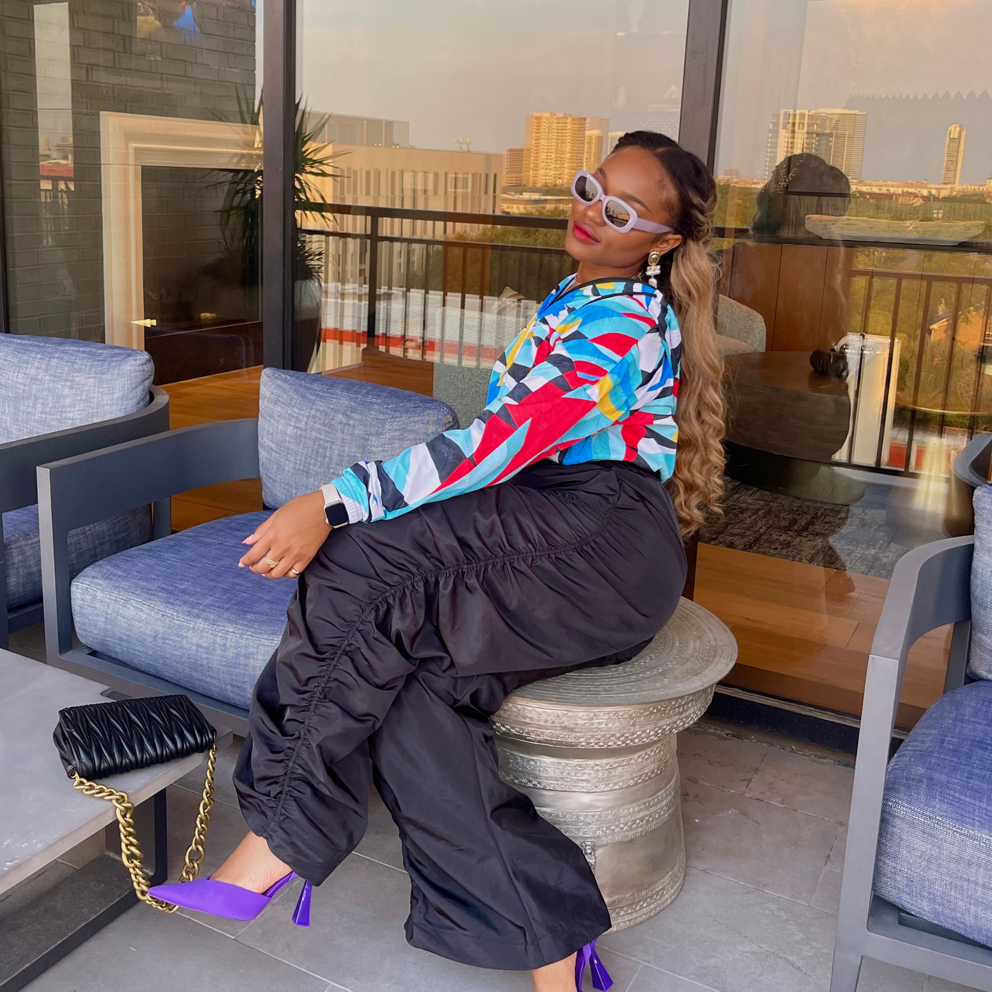 Tigre Women’s cropped windbreaker